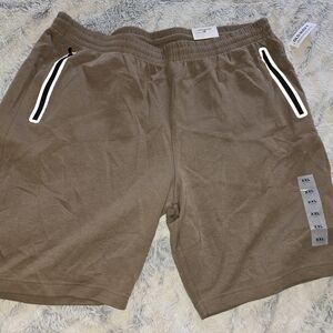 Old Navy Men's Tan Athletic Shorts - NWT - XXL